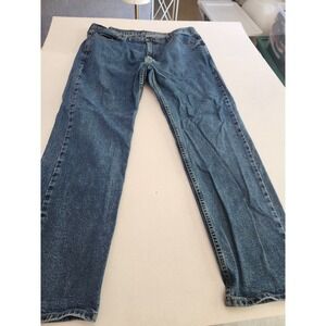 Levi's‎ 505 Regular Fit Jeans Men's W40 L30 Blue Denim Pants